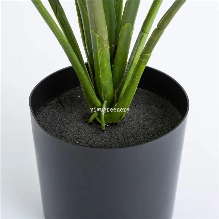 artificial monstera plant