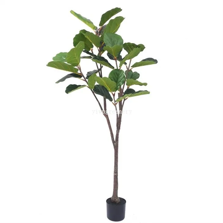 fiddle leaf artificial tree