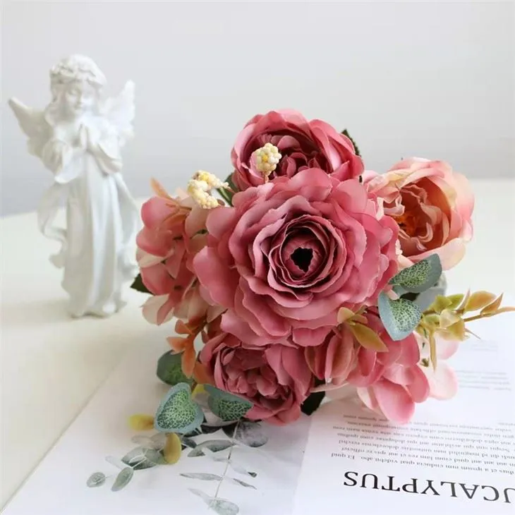 peony silk flowers