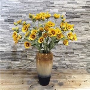 কৃত্রিম পপি ফ্লাওয়ার